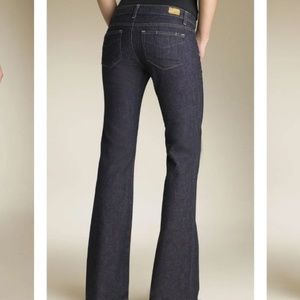 PAIGE HOLLYWOOD HILLS CLASSIC RISE BOOTCUT JEANS